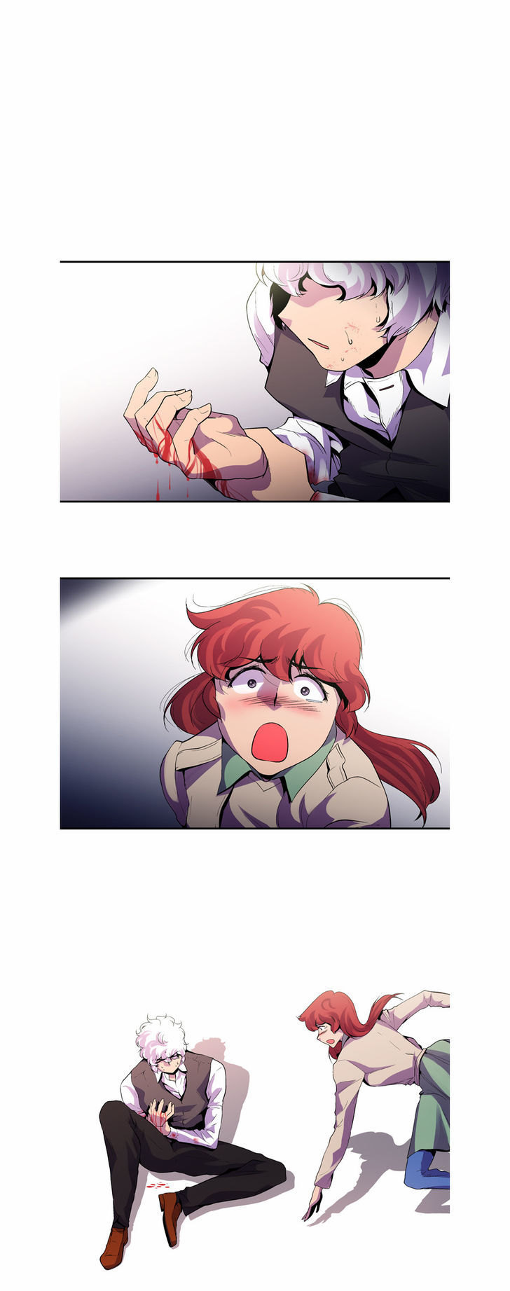 Dr. Frost Chapter 79 page 9 - Chapter 79 : File No. #08 - Persona (12)