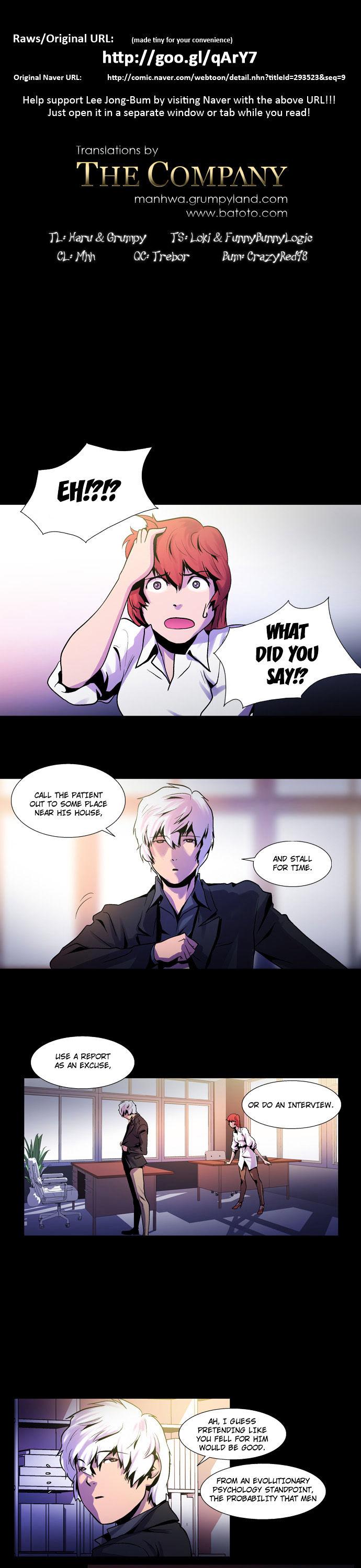 Dr. Frost Chapter 8 page 1 - Chapter 8