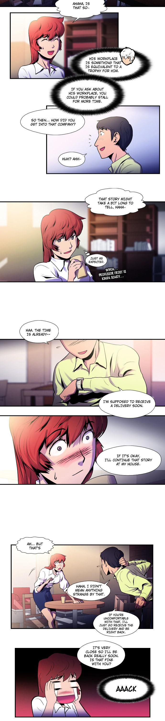 Dr. Frost Chapter 8 page 12 - Chapter 8