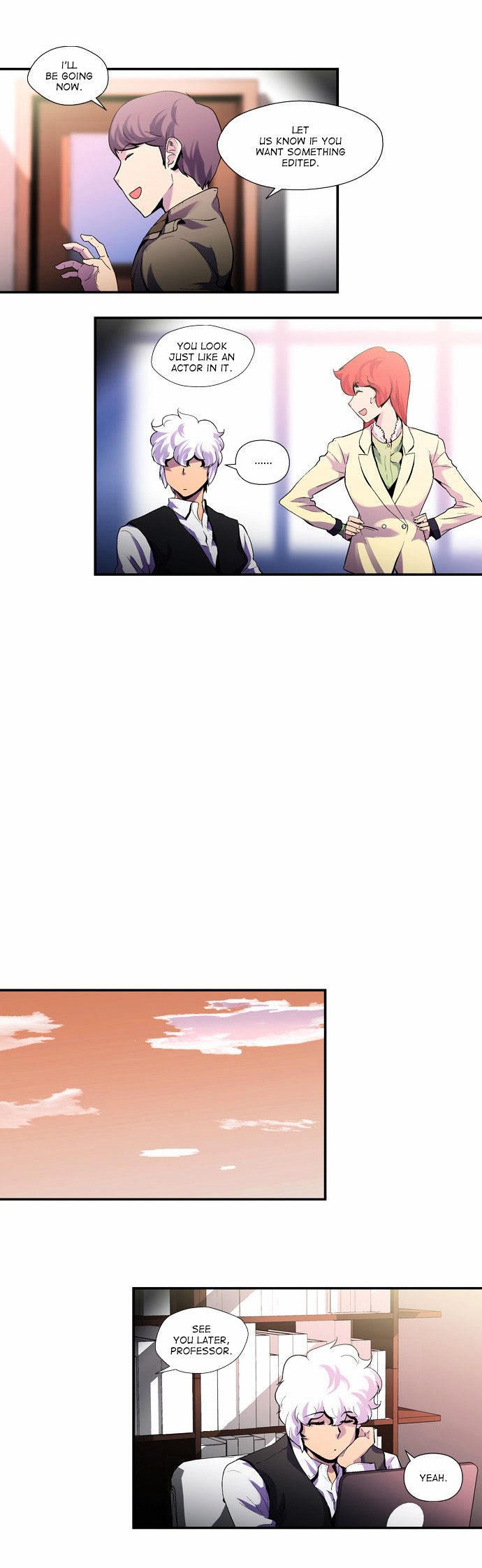 Dr. Frost Chapter 80 page 10 - Chapter 80 : File No. #08 - Persona [Case Closed]