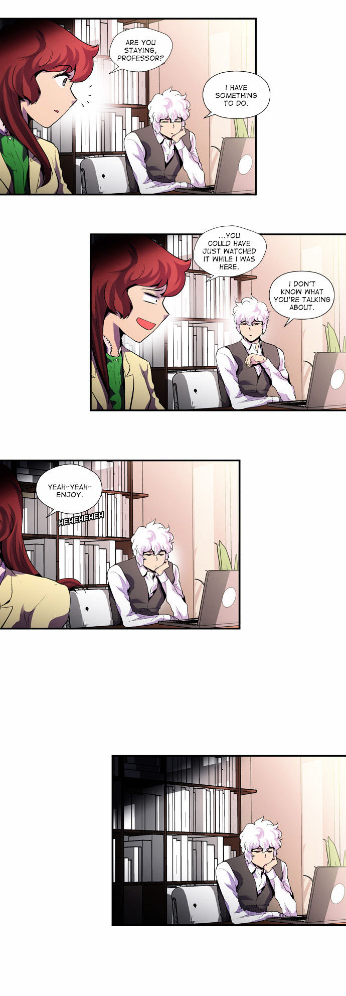 Dr. Frost Chapter 80 page 11 - Chapter 80 : File No. #08 - Persona [Case Closed]