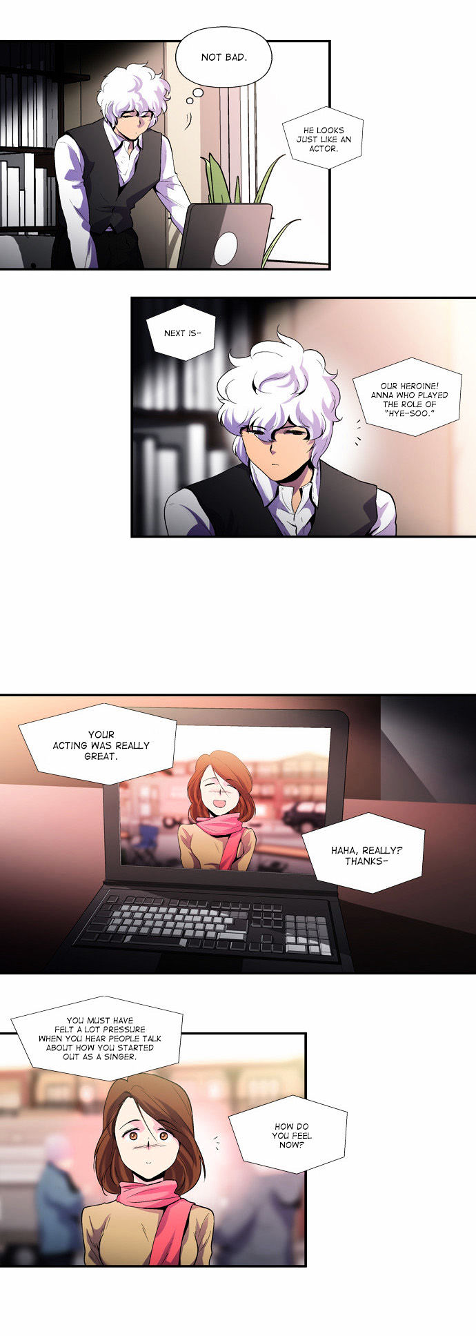 Dr. Frost Chapter 80 page 13 - Chapter 80 : File No. #08 - Persona [Case Closed]