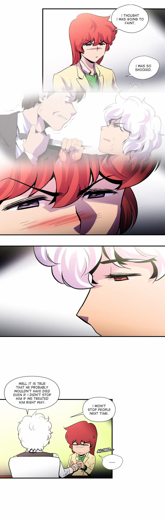 Dr. Frost Chapter 80 page 2 - Chapter 80 : File No. #08 - Persona [Case Closed]