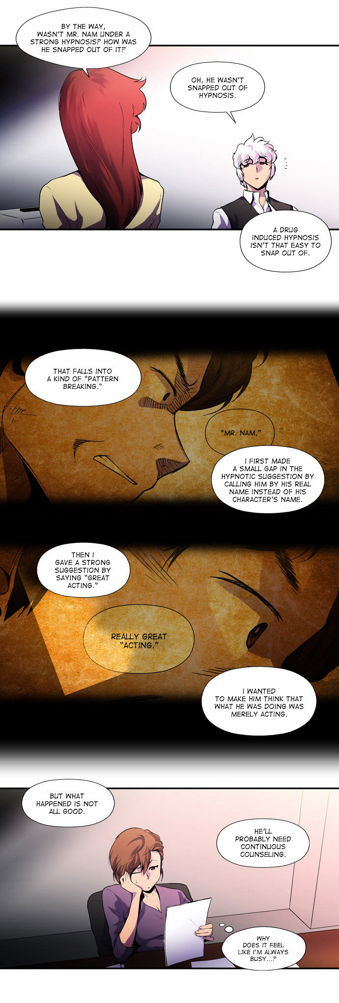 Dr. Frost Chapter 80 page 3 - Chapter 80 : File No. #08 - Persona [Case Closed]