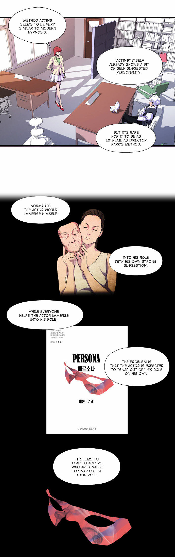 Dr. Frost Chapter 80 page 4 - Chapter 80 : File No. #08 - Persona [Case Closed]