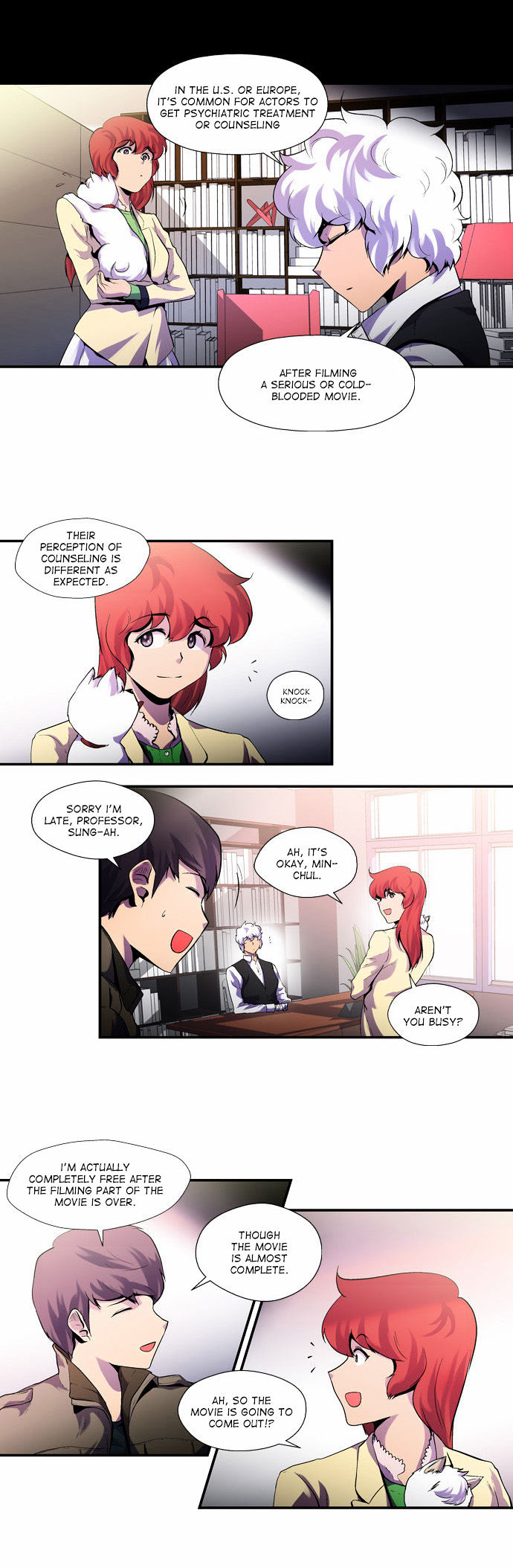 Dr. Frost Chapter 80 page 5 - Chapter 80 : File No. #08 - Persona [Case Closed]