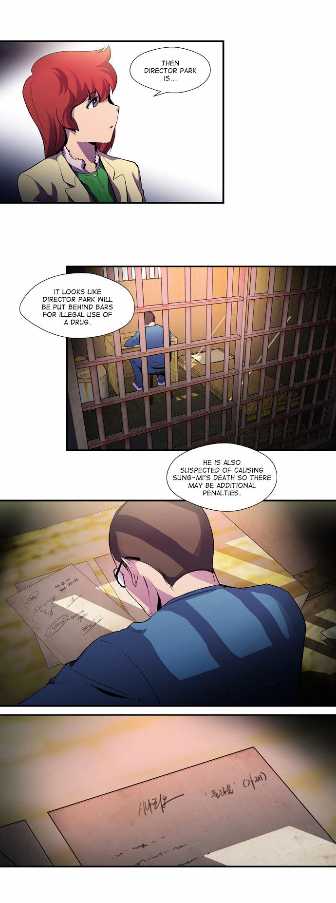 Dr. Frost Chapter 80 page 8 - Chapter 80 : File No. #08 - Persona [Case Closed]