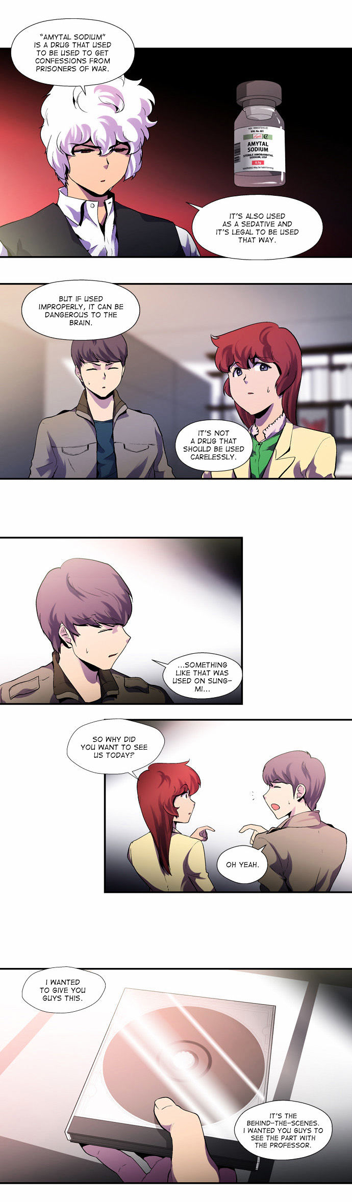 Dr. Frost Chapter 80 page 9 - Chapter 80 : File No. #08 - Persona [Case Closed]