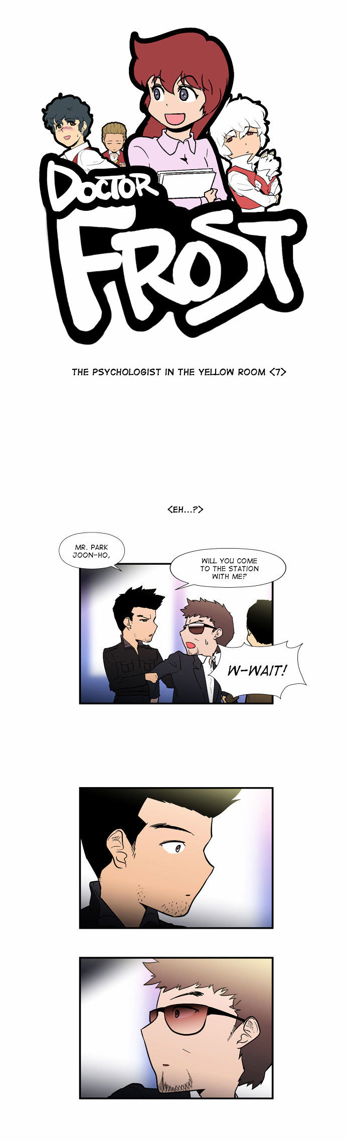 Dr. Frost Chapter 81 page 1 - Chapter 81 : The Psychologist in the Yellow Room (7)