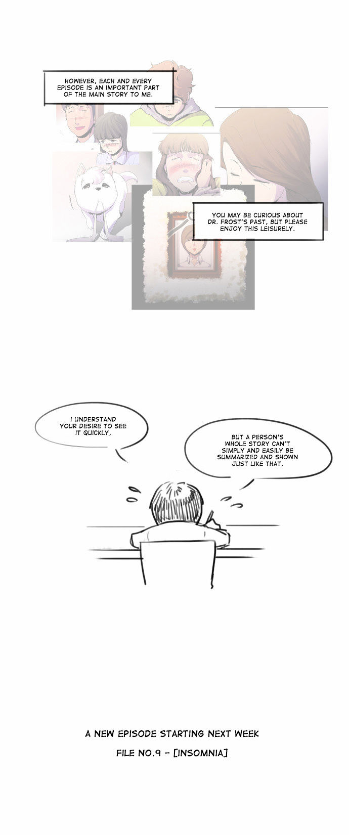 Dr. Frost Chapter 81 page 10 - Chapter 81 : The Psychologist in the Yellow Room (7)