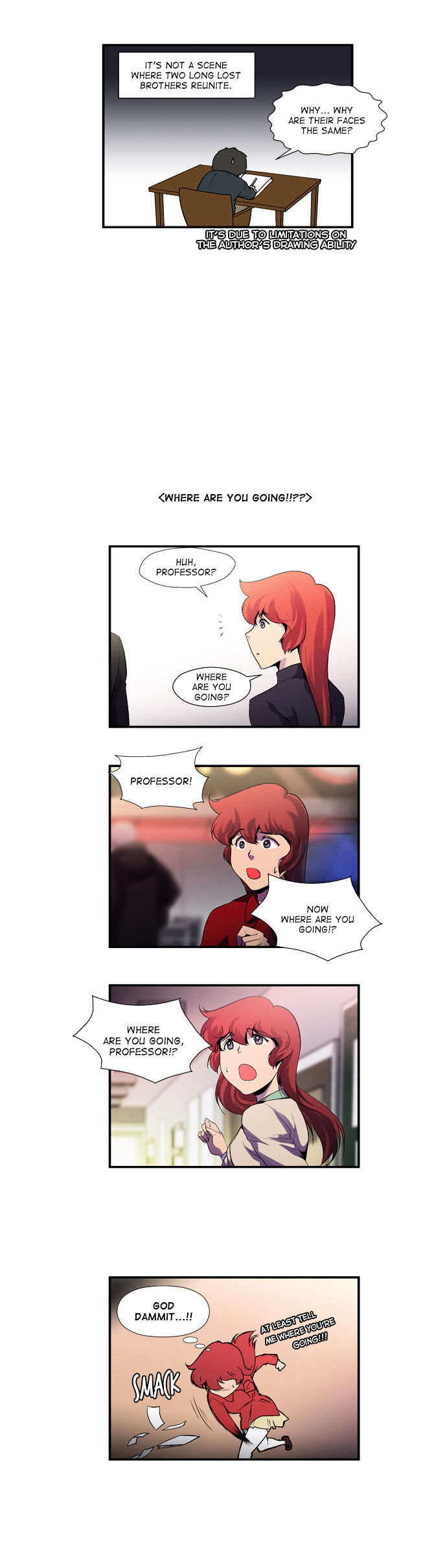 Dr. Frost Chapter 81 page 2 - Chapter 81 : The Psychologist in the Yellow Room (7)