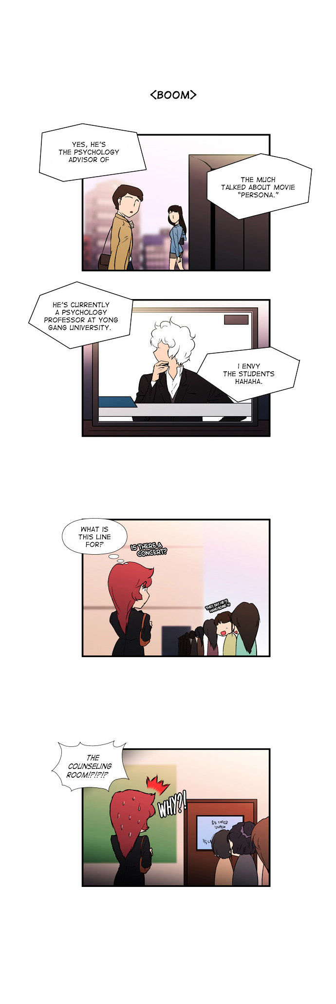 Dr. Frost Chapter 81 page 3 - Chapter 81 : The Psychologist in the Yellow Room (7)