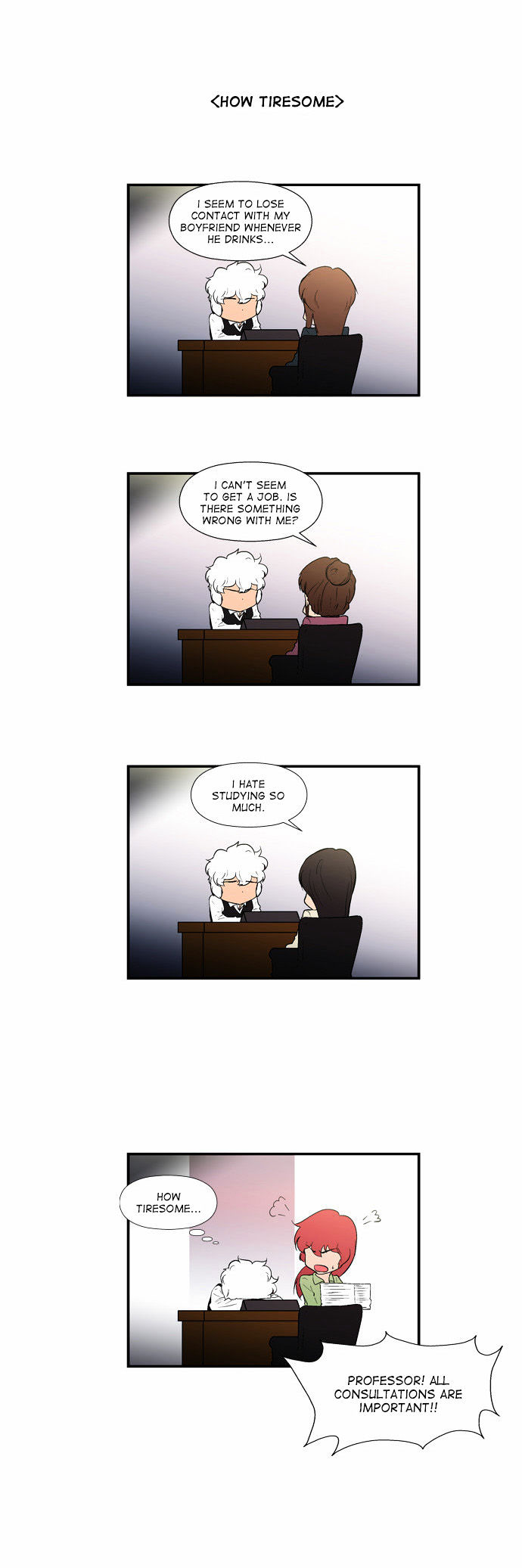 Dr. Frost Chapter 81 page 4 - Chapter 81 : The Psychologist in the Yellow Room (7)