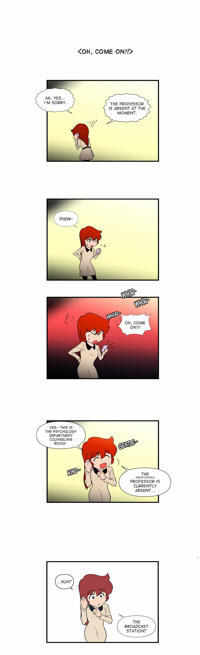 Dr. Frost Chapter 81 page 6 - Chapter 81 : The Psychologist in the Yellow Room (7)