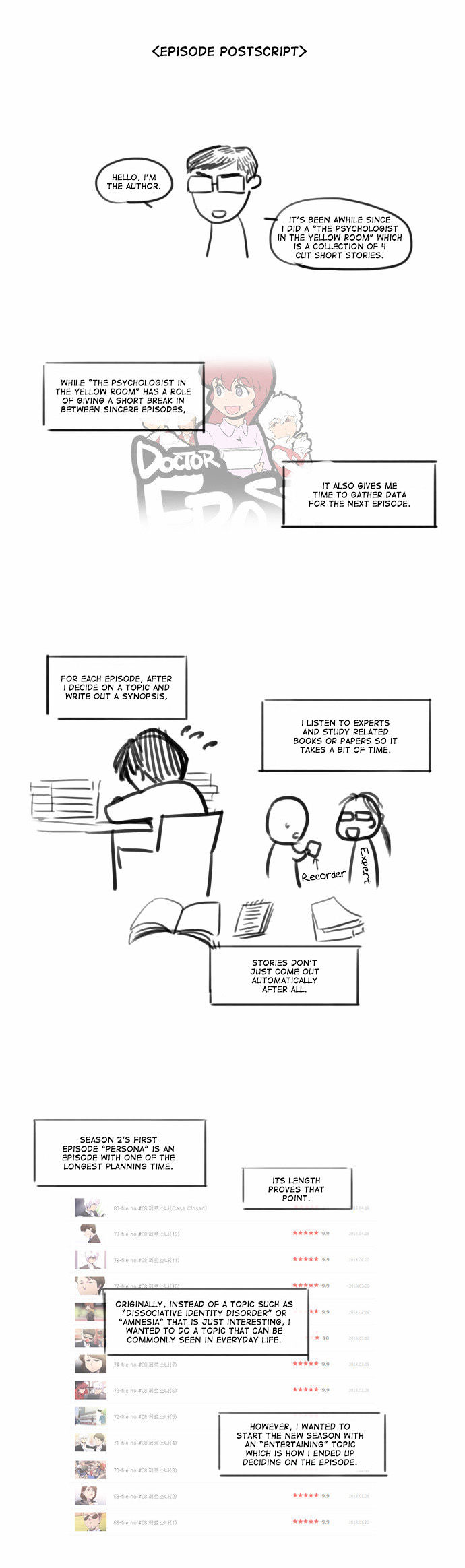 Dr. Frost Chapter 81 page 8 - Chapter 81 : The Psychologist in the Yellow Room (7)
