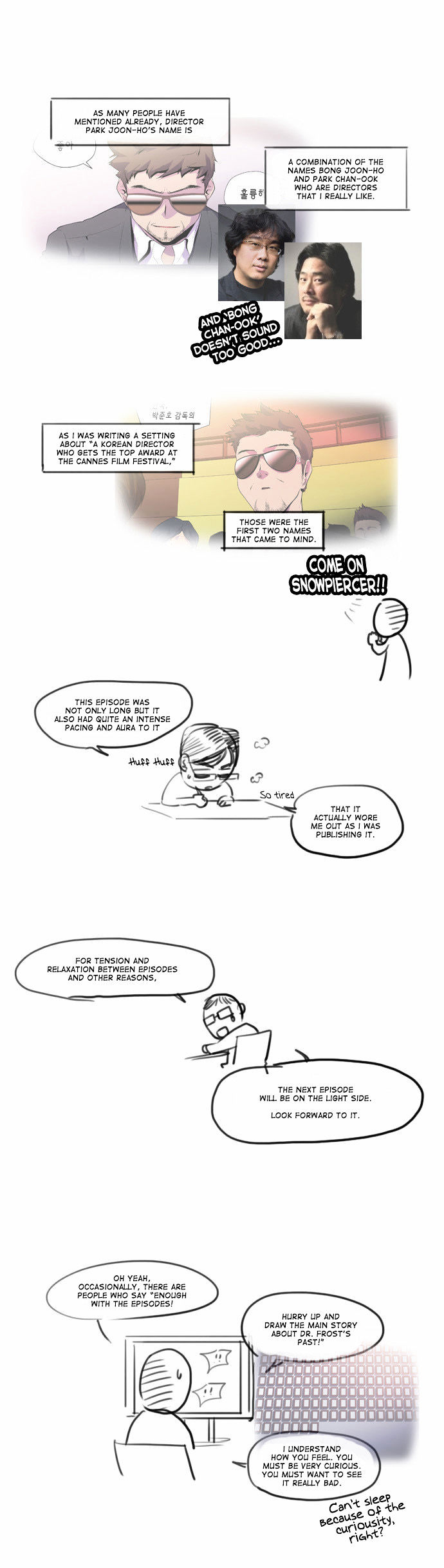 Dr. Frost Chapter 81 page 9 - Chapter 81 : The Psychologist in the Yellow Room (7)
