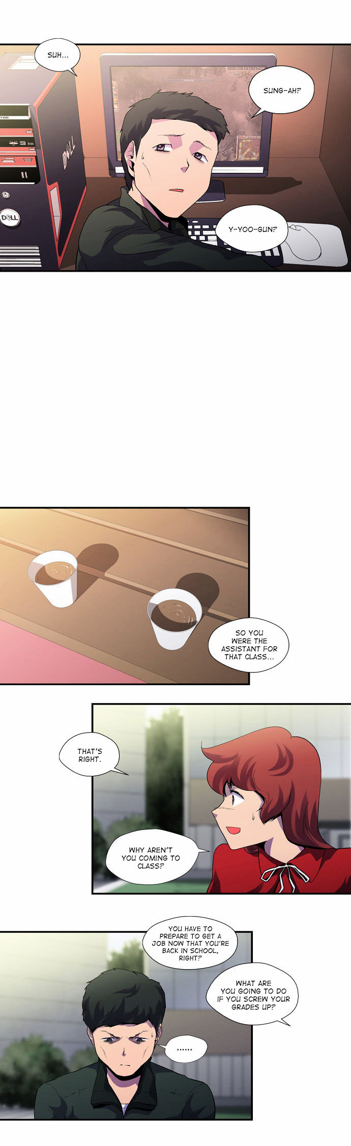 Dr. Frost Chapter 82 page 14 - Chapter 82 : Insomnia (1)
