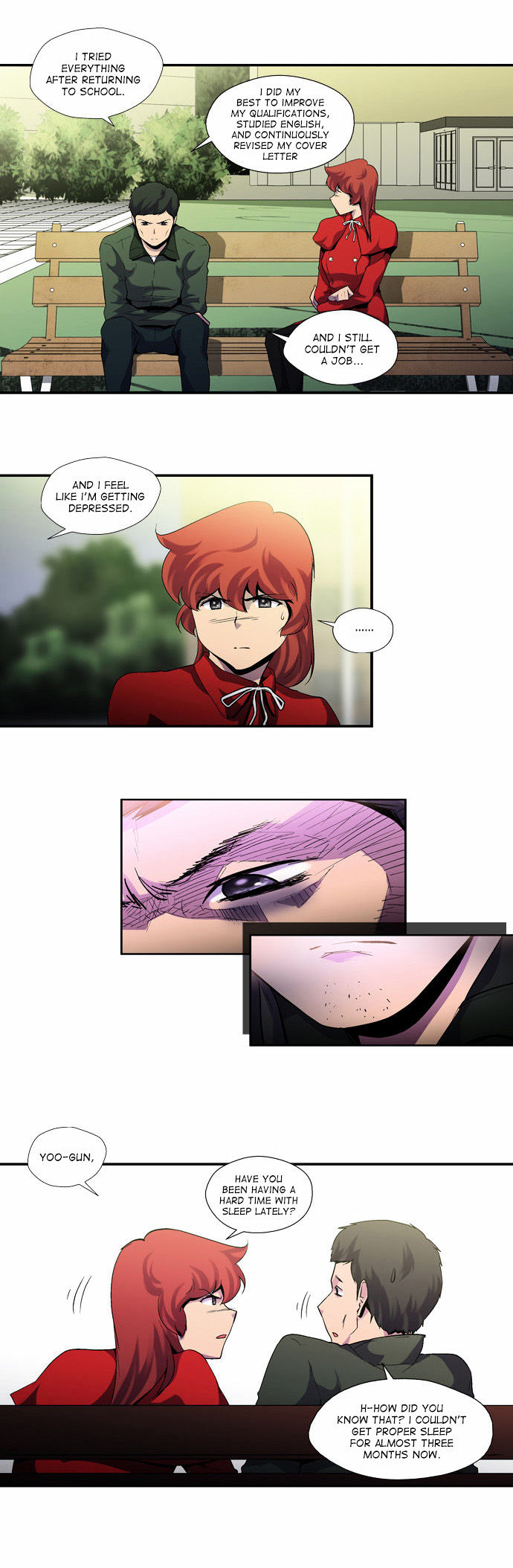 Dr. Frost Chapter 82 page 16 - Chapter 82 : Insomnia (1)