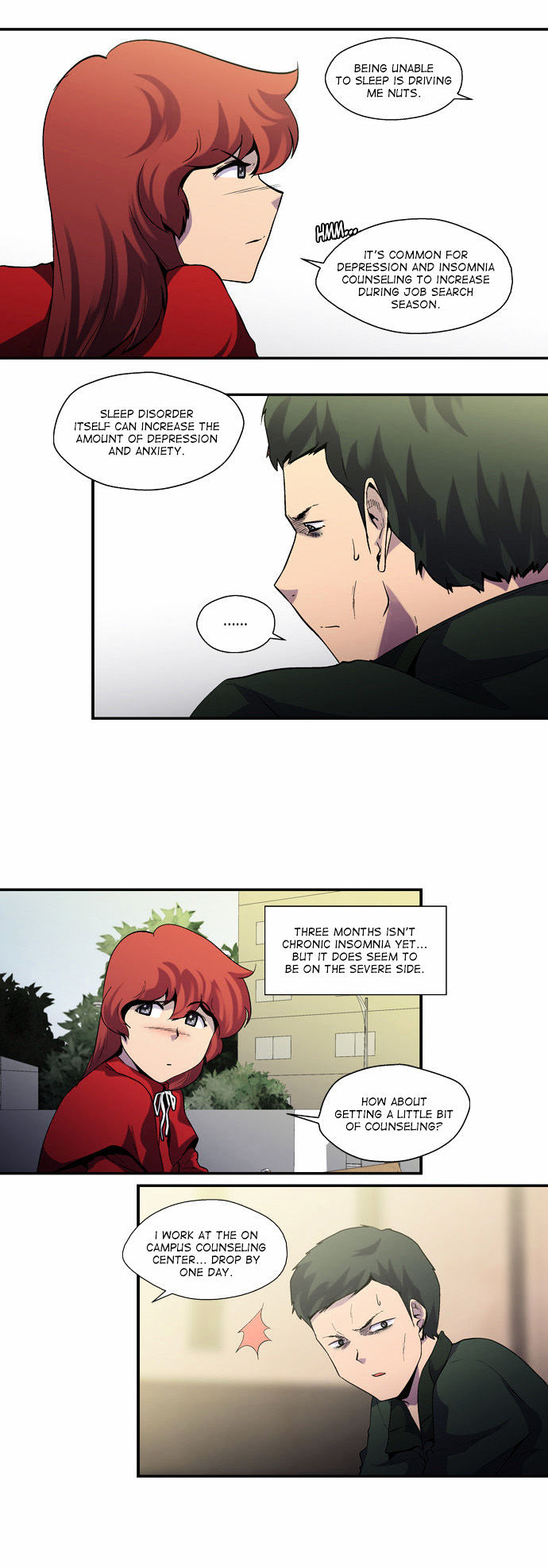 Dr. Frost Chapter 82 page 17 - Chapter 82 : Insomnia (1)
