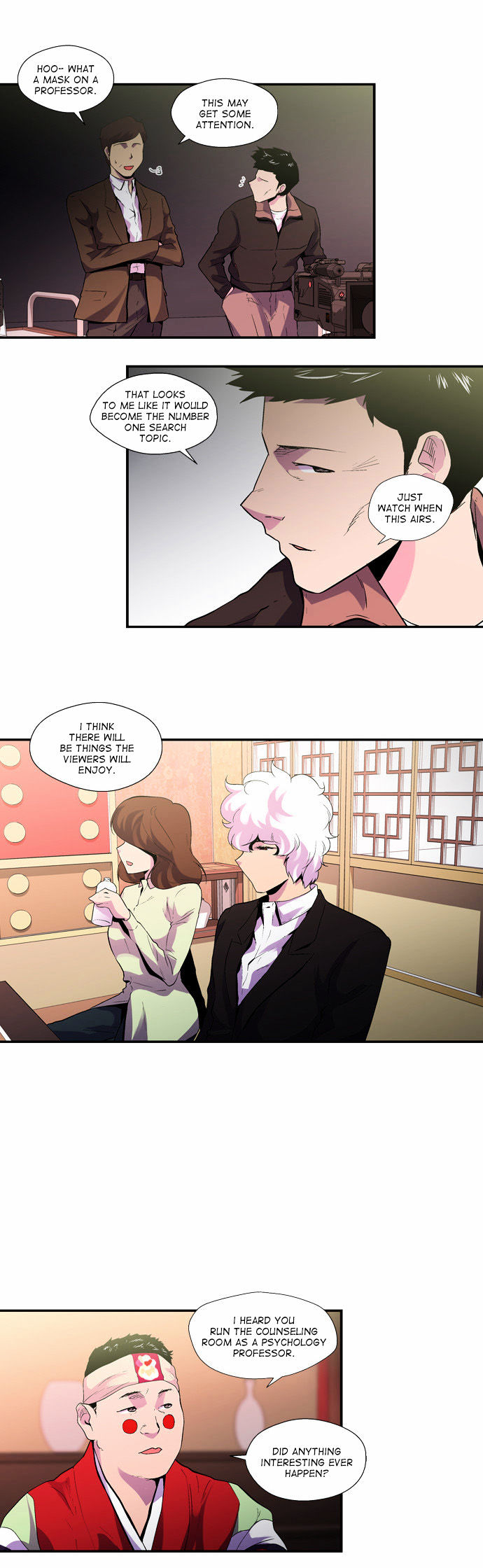 Dr. Frost Chapter 82 page 5 - Chapter 82 : Insomnia (1)