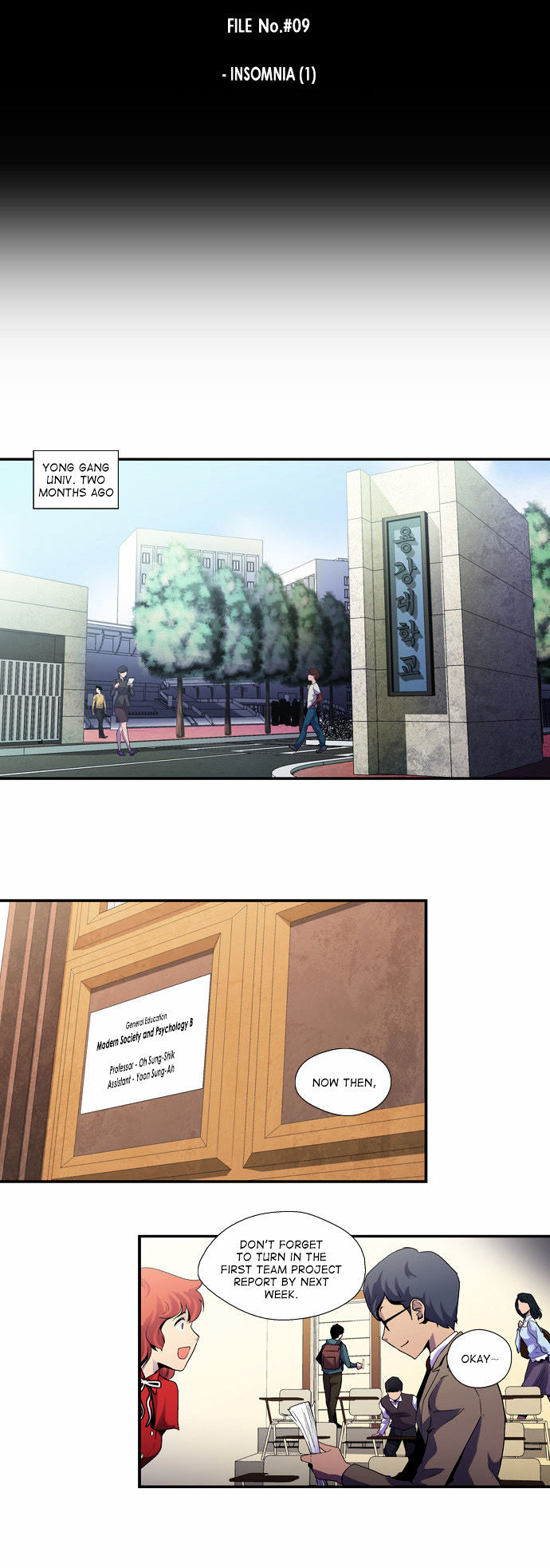 Dr. Frost Chapter 82 page 8 - Chapter 82 : Insomnia (1)