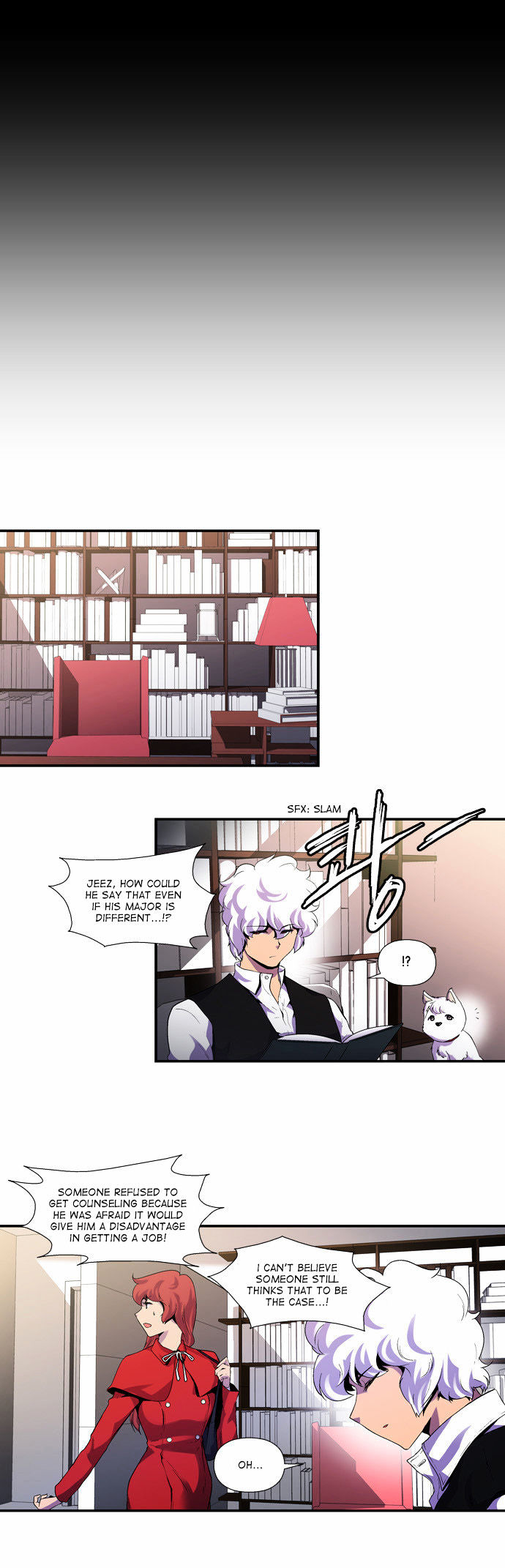 Dr. Frost Chapter 83 page 1 - Chapter 83 : Insomnia (2)
