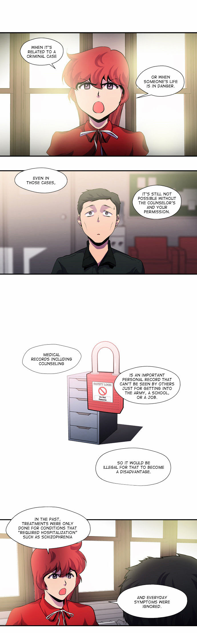 Dr. Frost Chapter 83 page 10 - Chapter 83 : Insomnia (2)