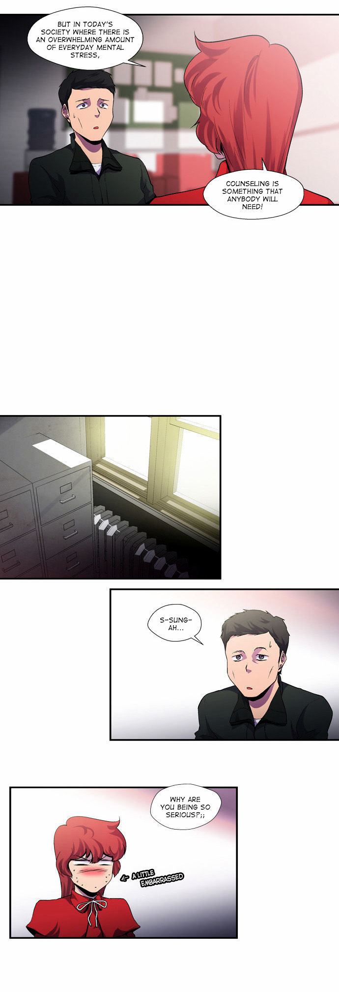 Dr. Frost Chapter 83 page 11 - Chapter 83 : Insomnia (2)