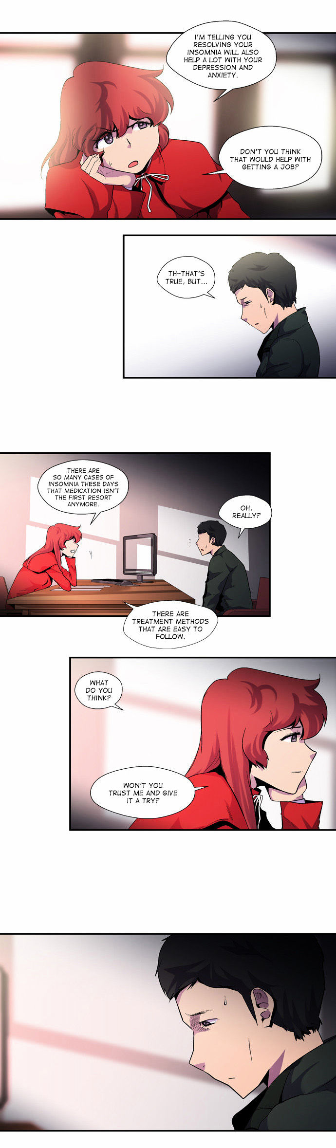 Dr. Frost Chapter 83 page 12 - Chapter 83 : Insomnia (2)