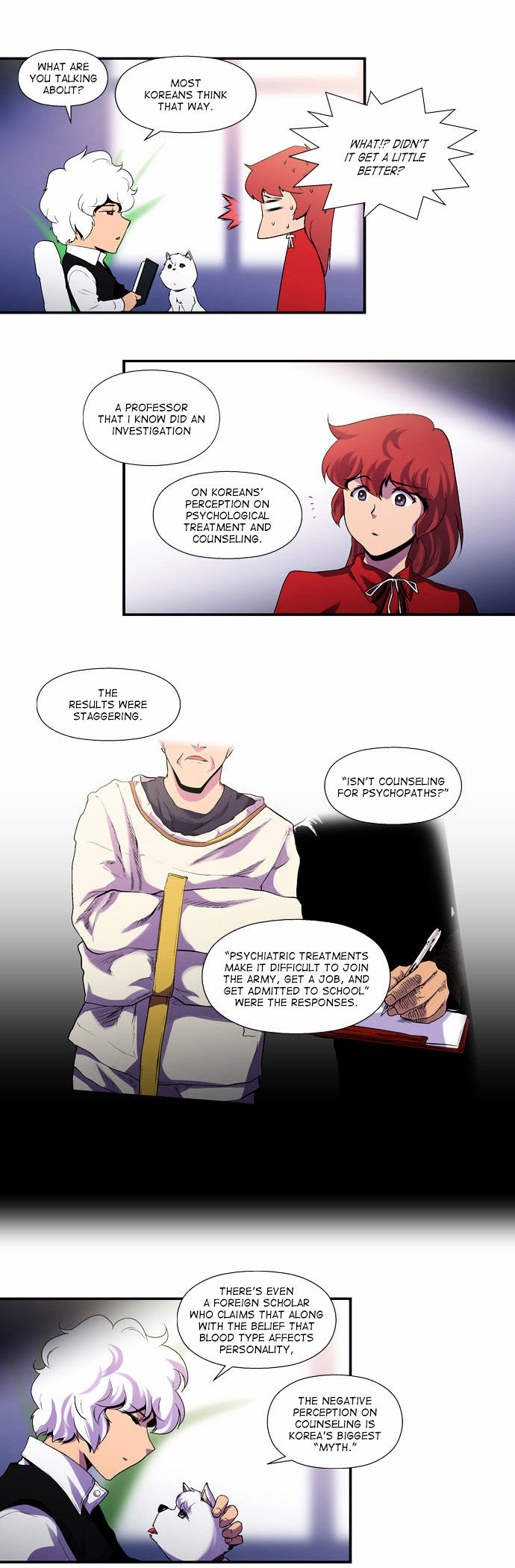 Dr. Frost Chapter 83 page 2 - Chapter 83 : Insomnia (2)