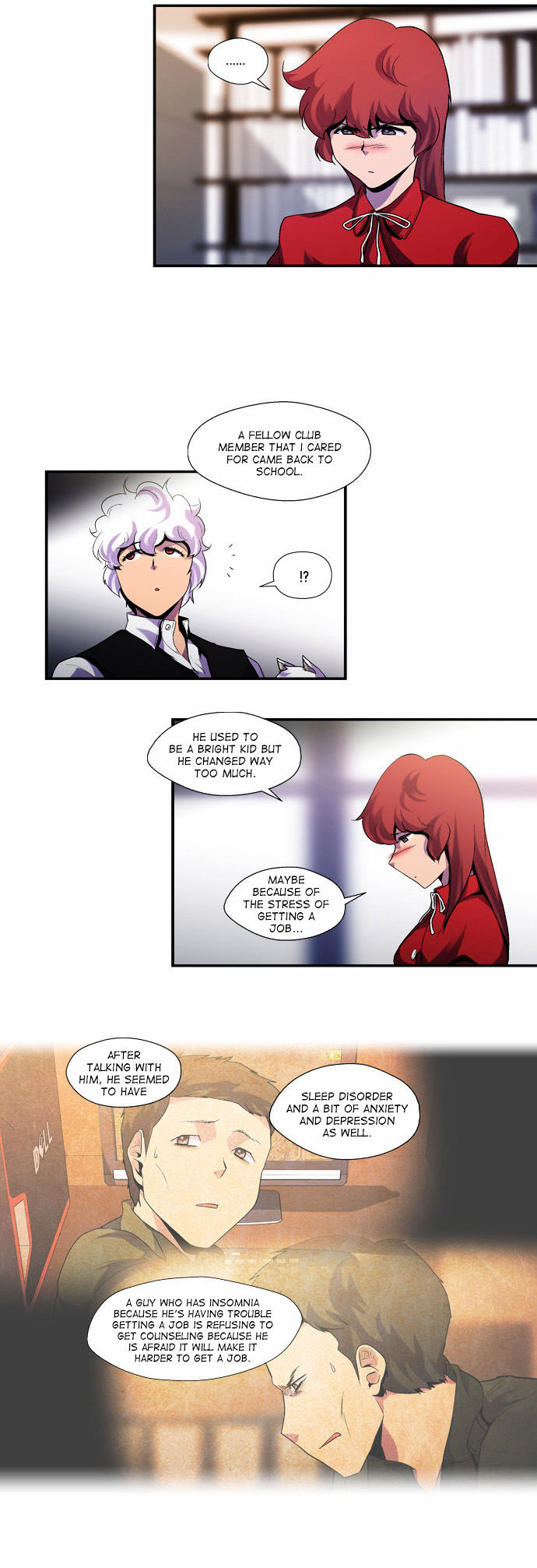 Dr. Frost Chapter 83 page 3 - Chapter 83 : Insomnia (2)