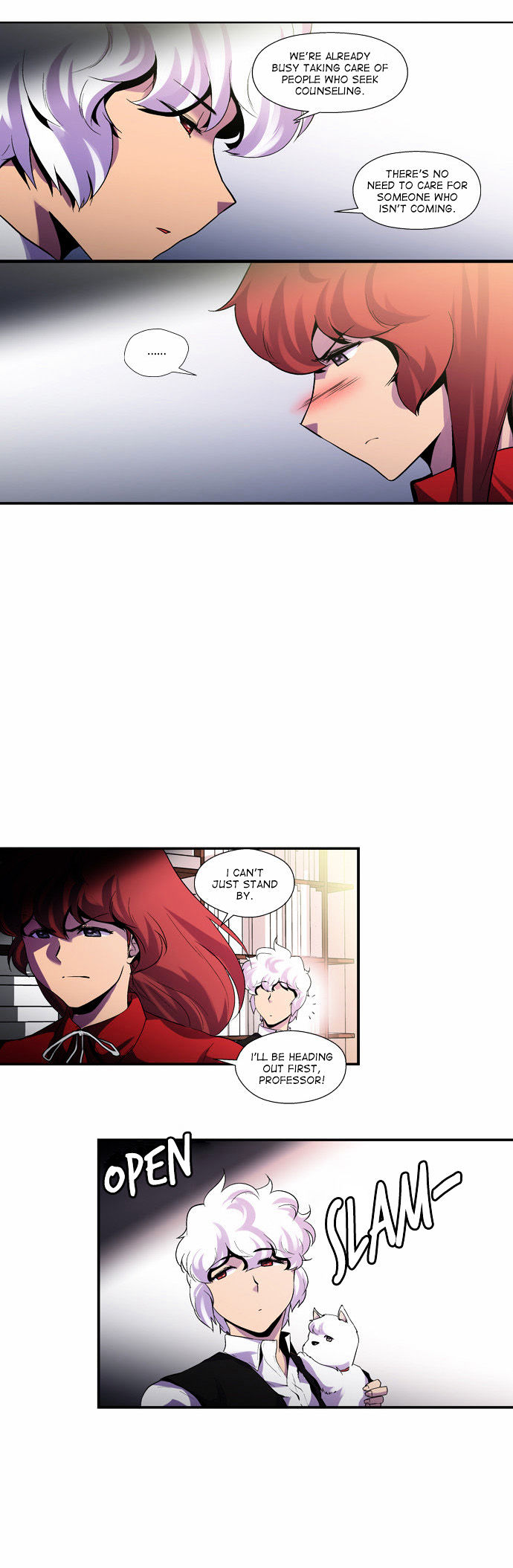 Dr. Frost Chapter 83 page 4 - Chapter 83 : Insomnia (2)