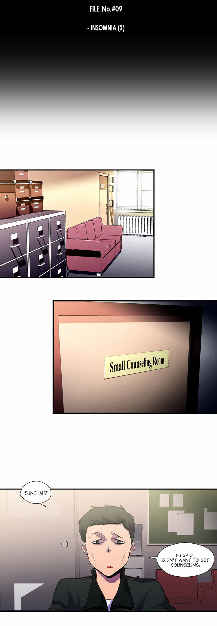 Dr. Frost Chapter 83 page 7 - Chapter 83 : Insomnia (2)