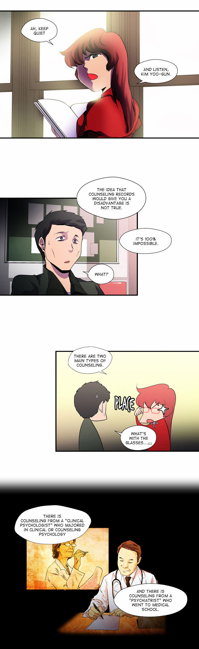 Dr. Frost Chapter 83 page 8 - Chapter 83 : Insomnia (2)