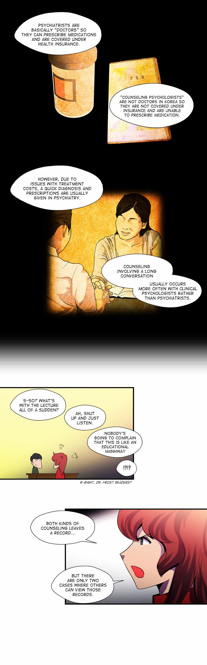 Dr. Frost Chapter 83 page 9 - Chapter 83 : Insomnia (2)