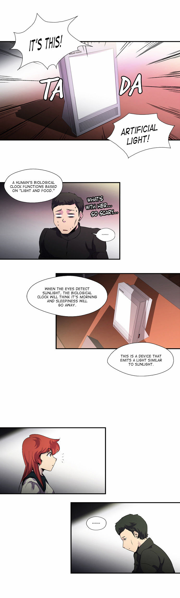 Dr. Frost Chapter 84 page 10 - Chapter 84 : Insomnia (3)