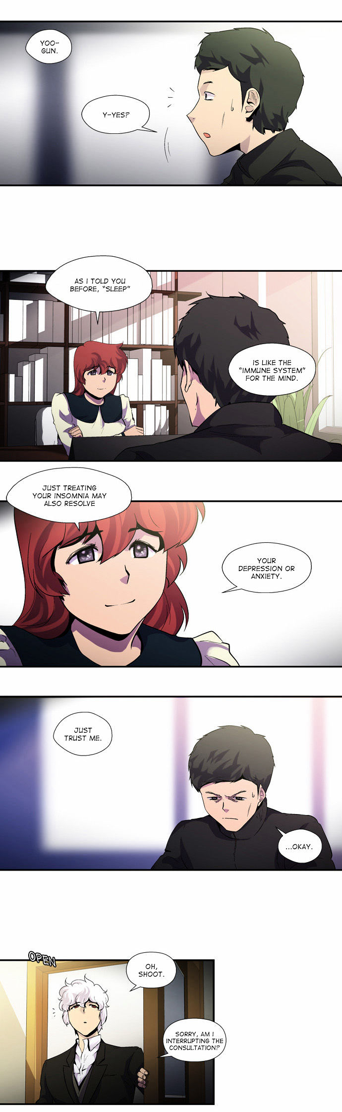 Dr. Frost Chapter 84 page 11 - Chapter 84 : Insomnia (3)