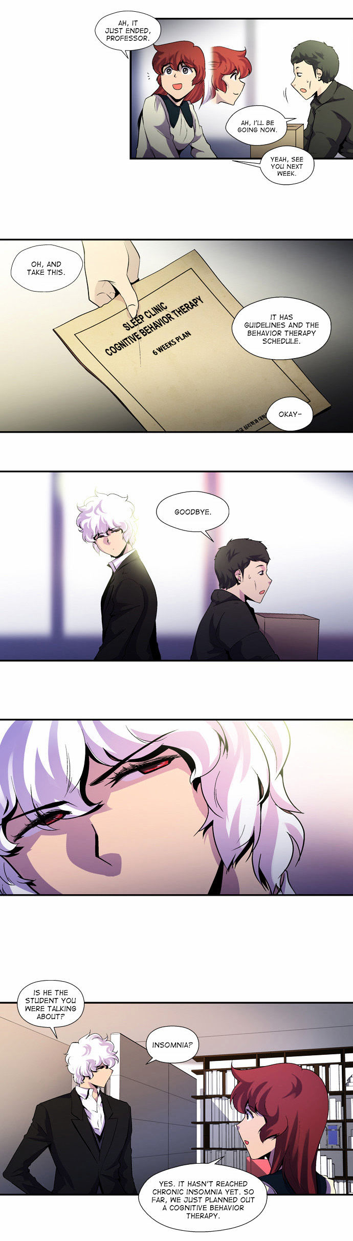 Dr. Frost Chapter 84 page 12 - Chapter 84 : Insomnia (3)