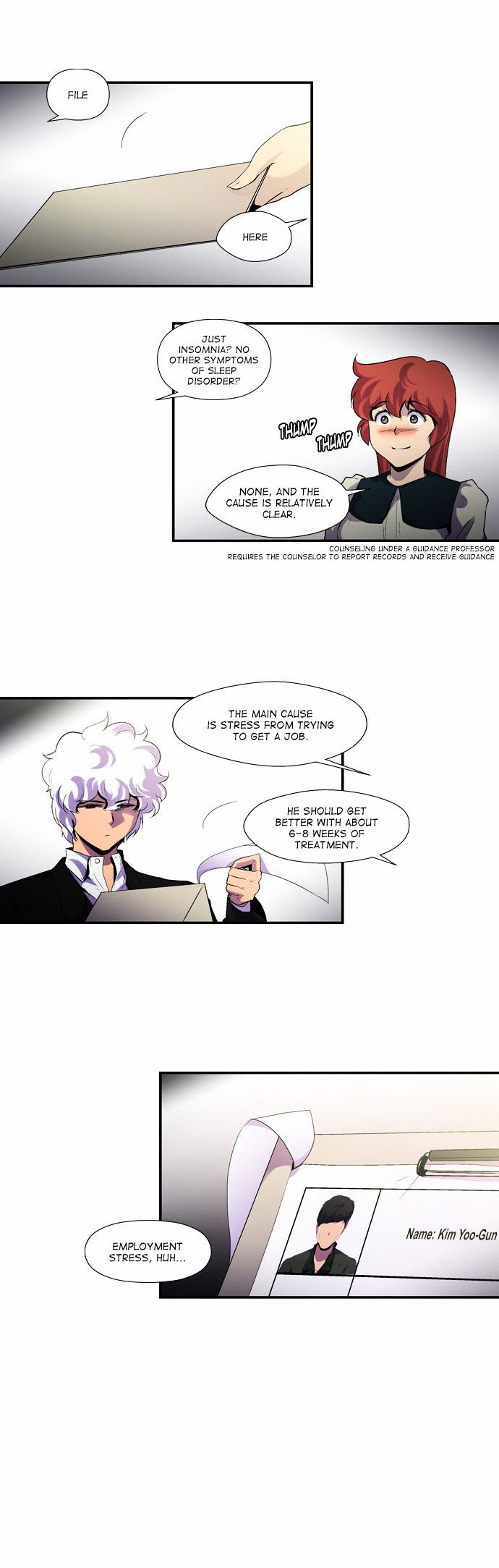 Dr. Frost Chapter 84 page 13 - Chapter 84 : Insomnia (3)