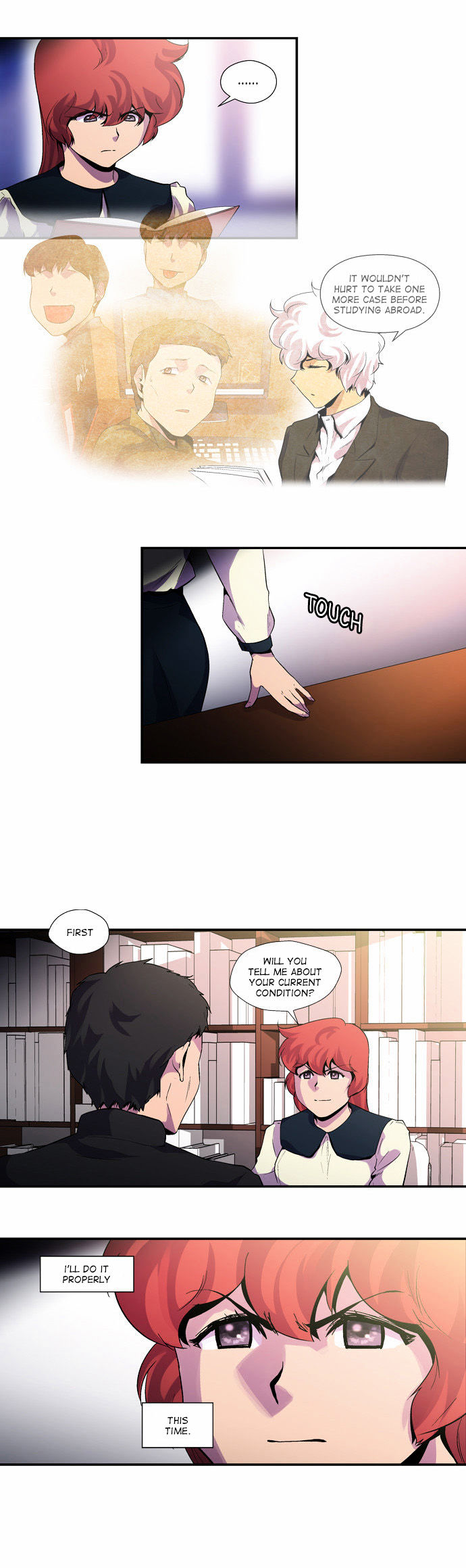 Dr. Frost Chapter 84 page 2 - Chapter 84 : Insomnia (3)