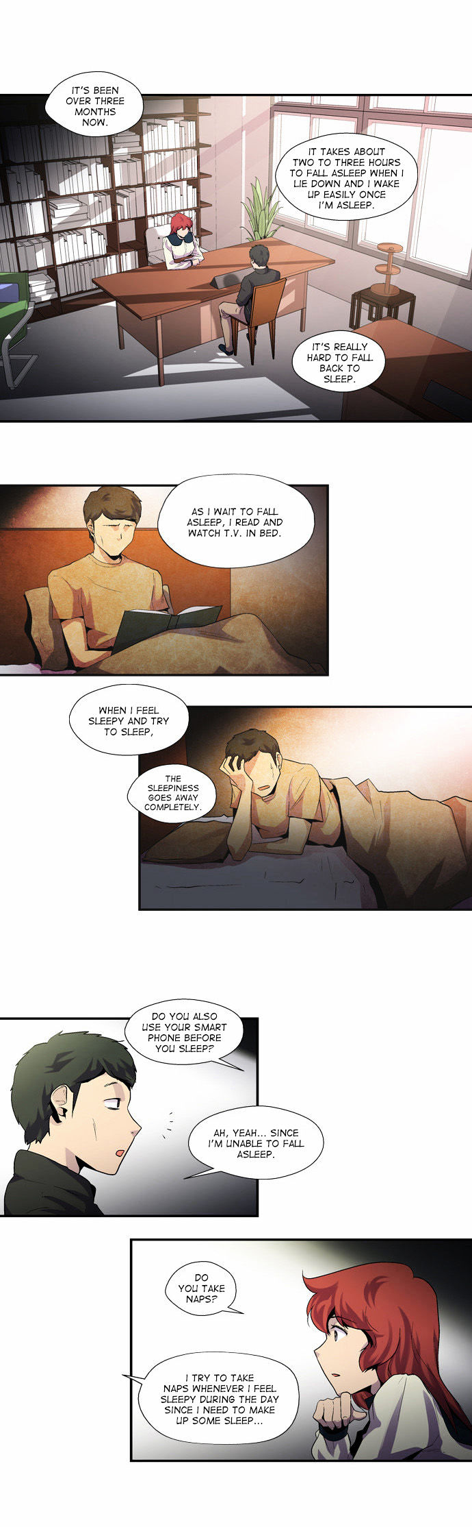 Dr. Frost Chapter 84 page 3 - Chapter 84 : Insomnia (3)