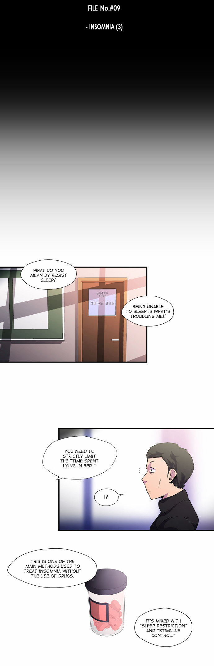 Dr. Frost Chapter 84 page 6 - Chapter 84 : Insomnia (3)