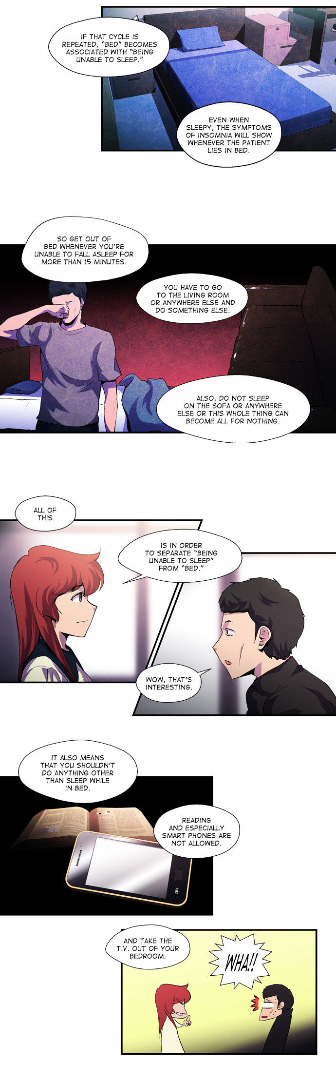 Dr. Frost Chapter 84 page 8 - Chapter 84 : Insomnia (3)
