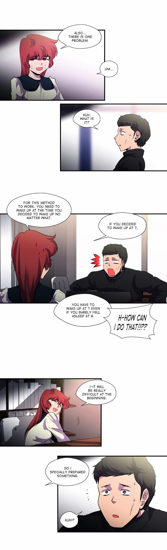 Dr. Frost Chapter 84 page 9 - Chapter 84 : Insomnia (3)