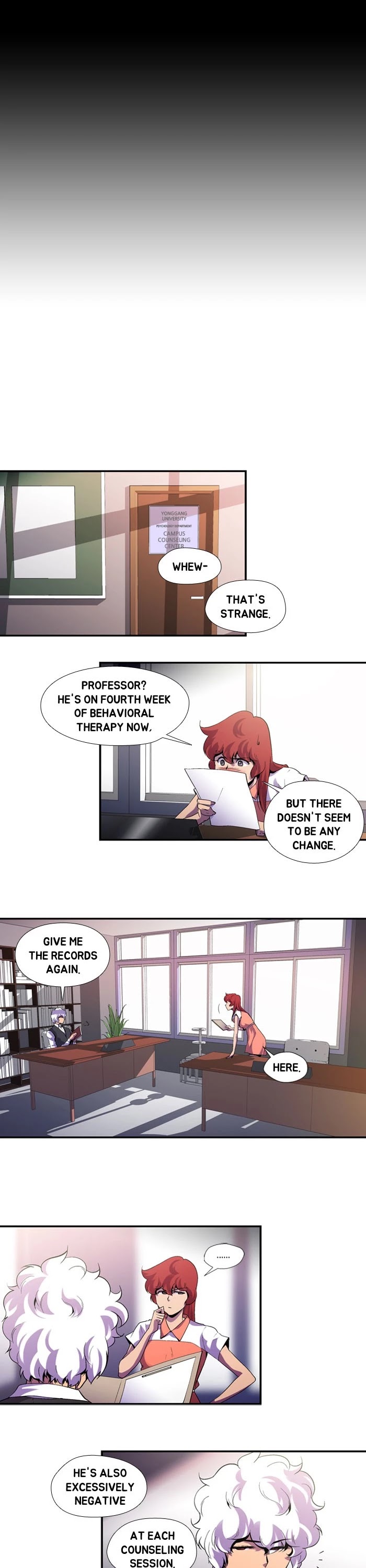 Dr. Frost Chapter 85 page 1 - Chapter 85: Ep. 85 - Insomnia (4)