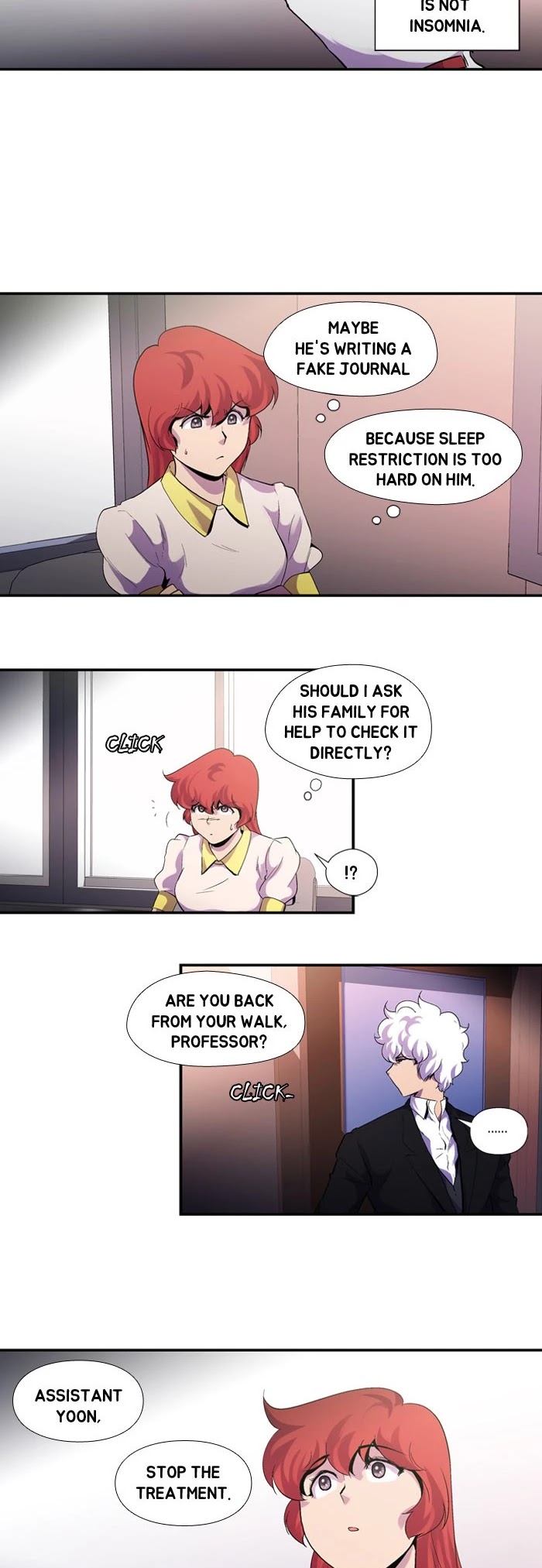 Dr. Frost Chapter 85 page 10 - Chapter 85: Ep. 85 - Insomnia (4)
