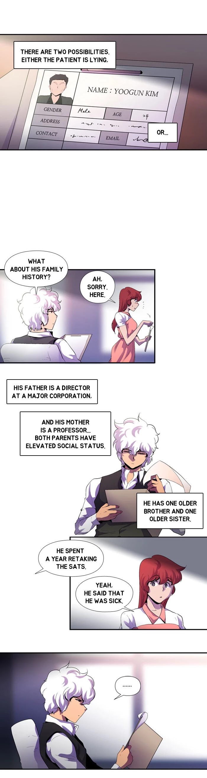 Dr. Frost Chapter 85 page 3 - Chapter 85: Ep. 85 - Insomnia (4)