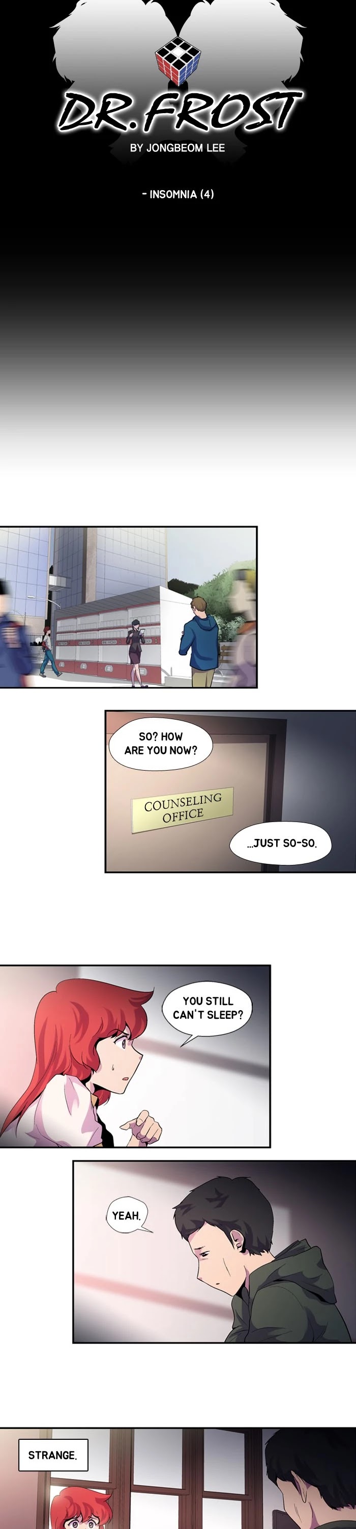 Dr. Frost Chapter 85 page 6 - Chapter 85: Ep. 85 - Insomnia (4)