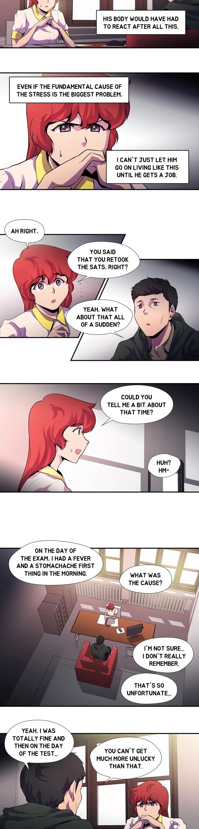 Dr. Frost Chapter 85 page 7 - Chapter 85: Ep. 85 - Insomnia (4)