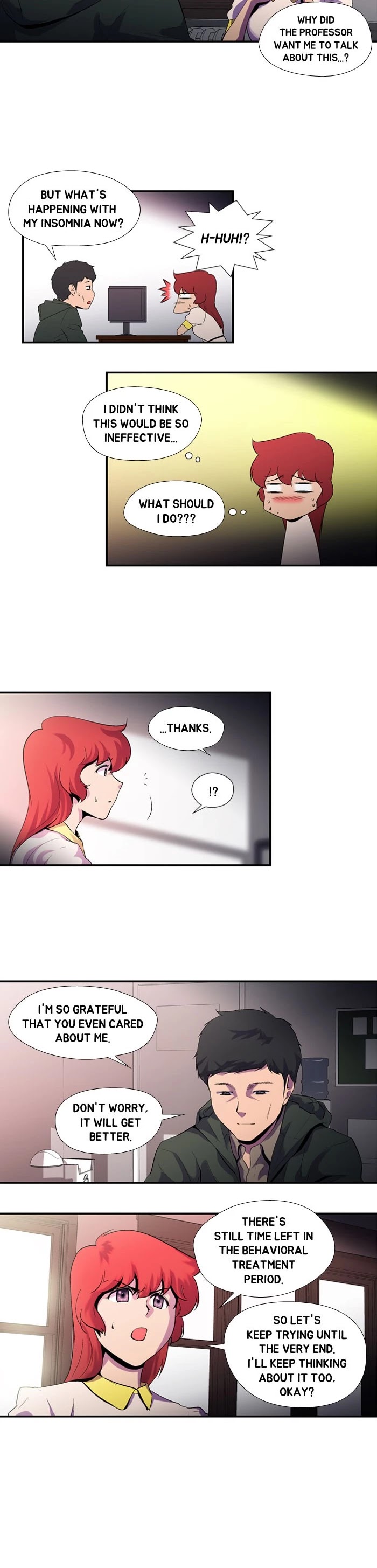 Dr. Frost Chapter 85 page 8 - Chapter 85: Ep. 85 - Insomnia (4)